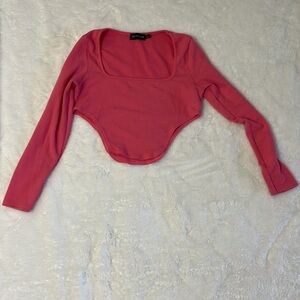 Prettylittlething Women’s Top Size 8